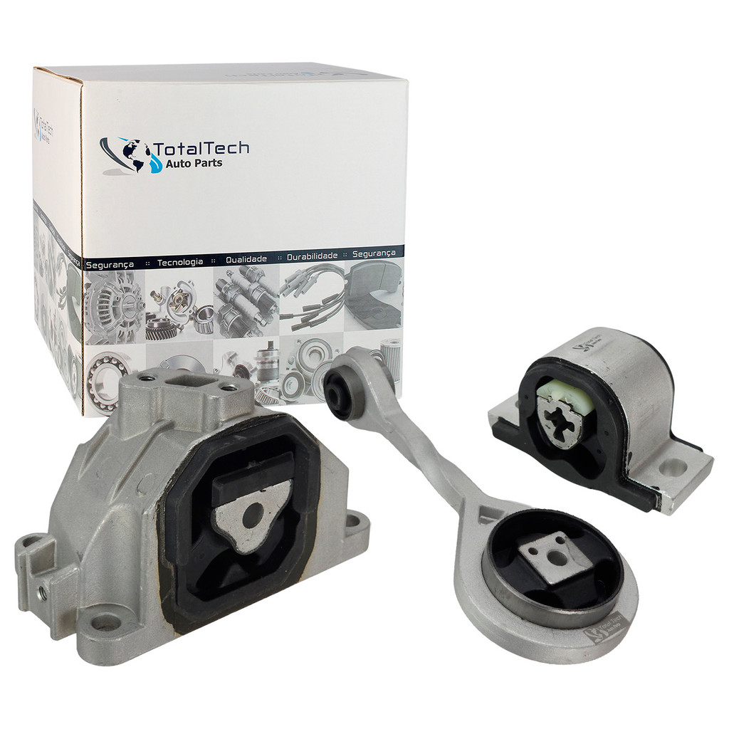 Kit Coxim do Motor Volkswagen Gol Fox Saveiro Voyage Crossfox Spacefox 1.0 1.6 2009 - 2016