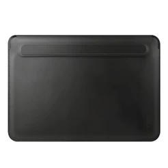 Capa Magnética Gshield Rove para Notebook até 16" | Couro Sintético Premium Preta