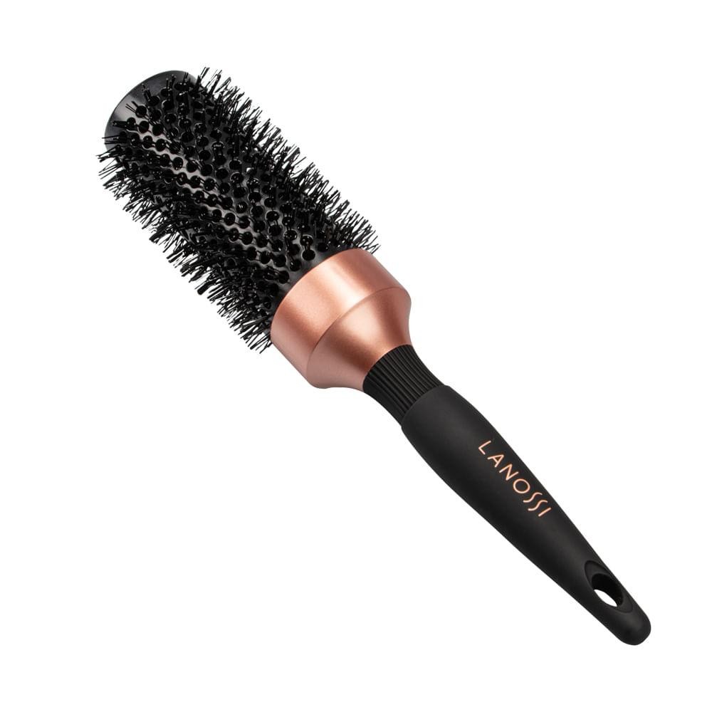 Escova de Cabelo Modeladora Térmica com Cerdas Iônicas 43mm Thermic Bronzer Lanossi · foto 2