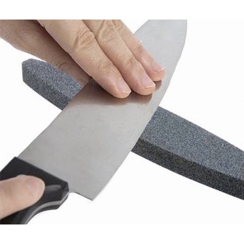 Pedra para Amolar Afiar Facas E Lâminas Canoa 9' - Eda em Oferta na Shopee