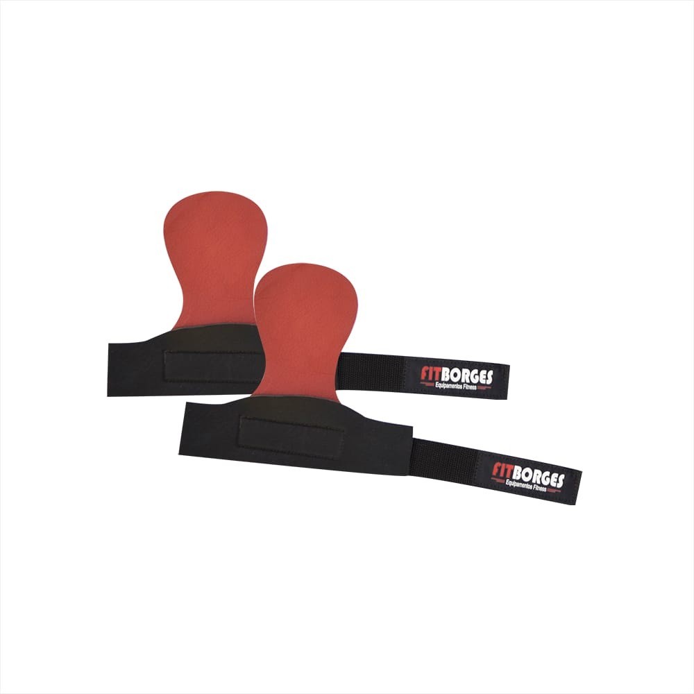 Hand Grip  Crossfit Lpo Pull Up Luva Palmar Protetor - SEM DEDO Treinar