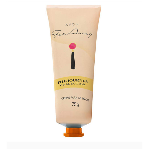 Creme Desodorante Mão Far Away Original 75g - Avon