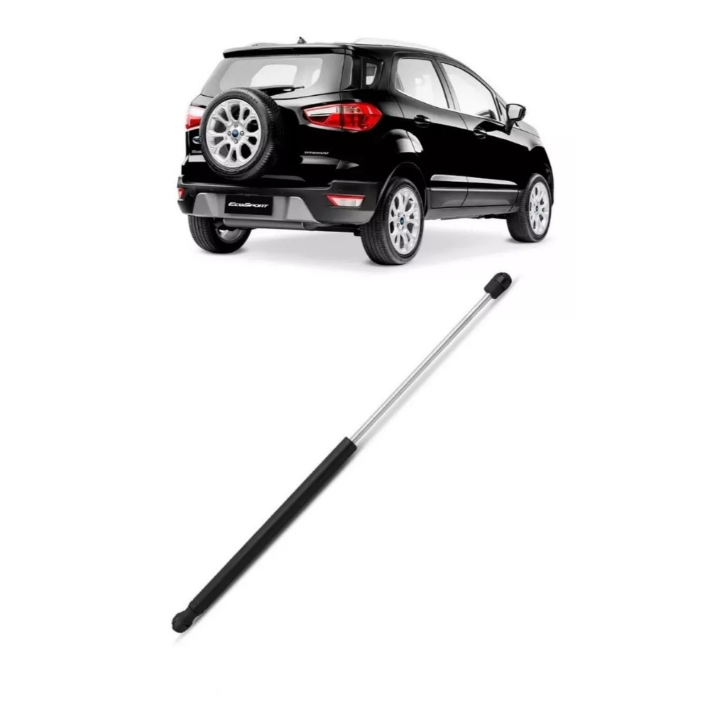 Par Amortecedor Tampa Traseira Porta Mala Ecosport 2013 2014 2015 2016 17 18