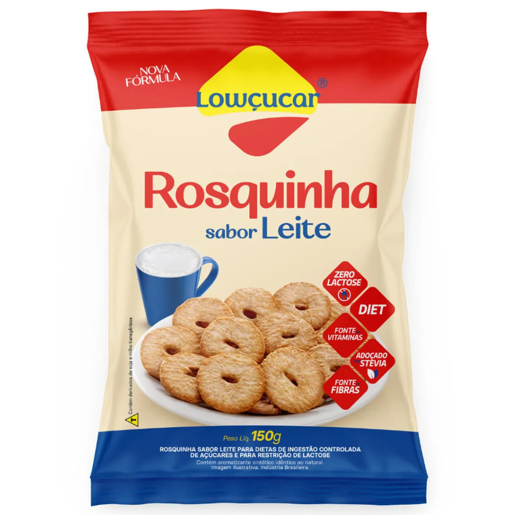 Biscoito Rosquinhas - Comprar com Melhor Preço em Lanches