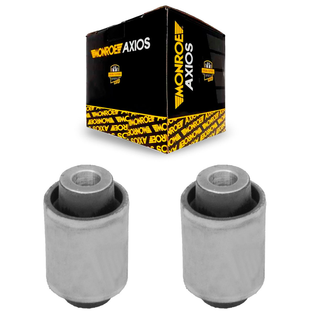 Par Bucha Menor Bandeja Dianteira Courier 1.3/1.4/1.6 1997 Até 2013 Original Axios em Oferta na Shopee