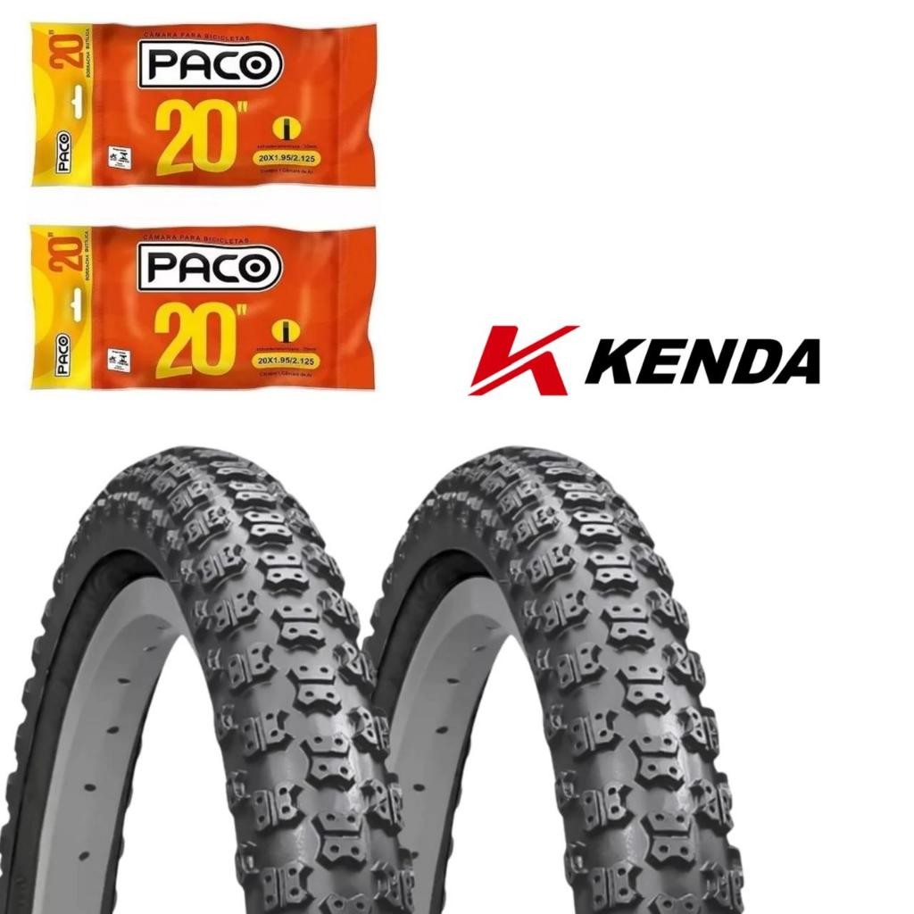 Pneu Bicicleta Aro 20 Kenda 20 x 1.75 Pneu Bike MTB em Oferta na Shopee