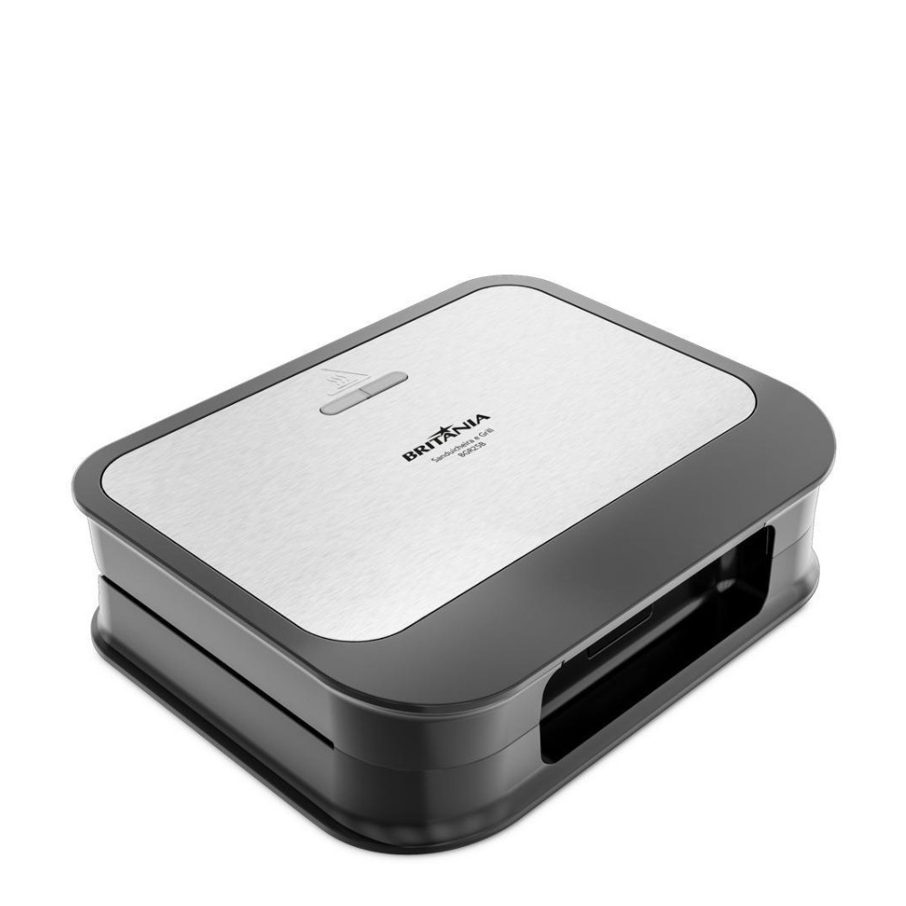 Sanduicheira e Grill Britânia BGR25B 750W em Oferta na Shopee