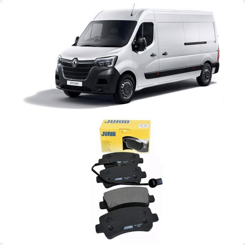 Pastilha de Freio Traseira Renault Master 2.3 2005 A 2022