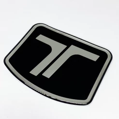 Adesivo Logo Troller 2001/2008 Emblema Dianteiro Resinado