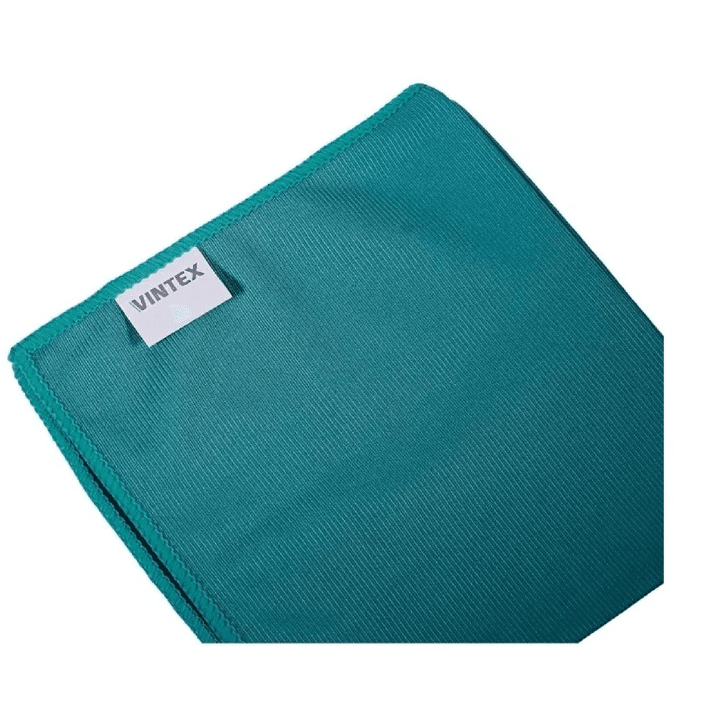 Toalha Pano Microfibra Automotivo Limpeza De Vidros 40x40cm 260gsm Vintex Vonixx Cor Verde