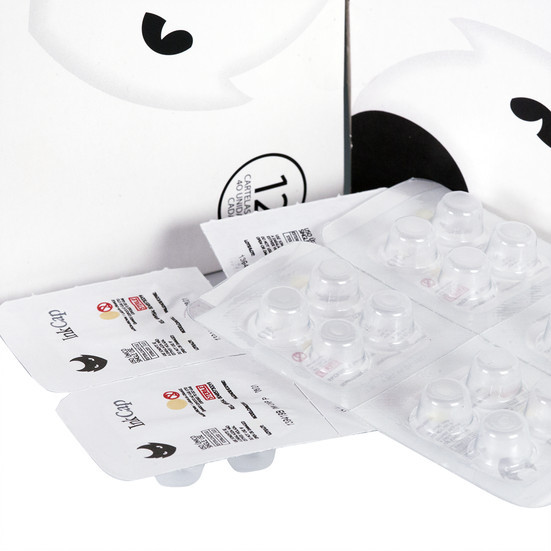Batoques Descartáveis Electric Ink Estéril Ink Caps P 480 Un