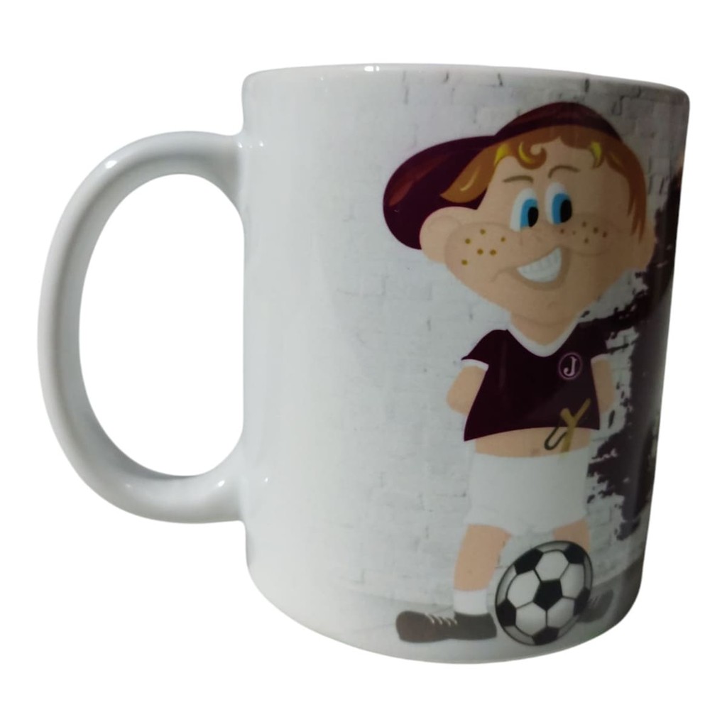 Caneca Juventus Mooca Mascote Moleque Travesso - 325ml