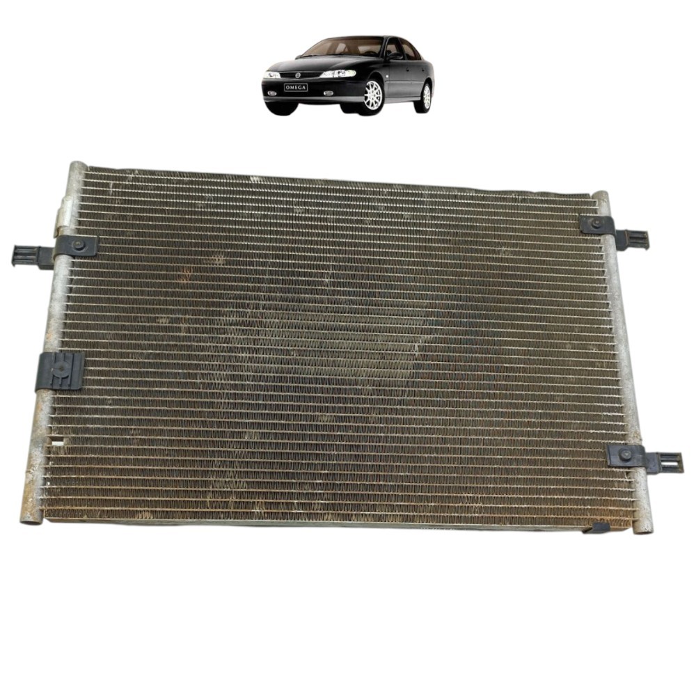 Condensador Ar Condicionado Gm Omega 3.8 V6 2002 2003 2004