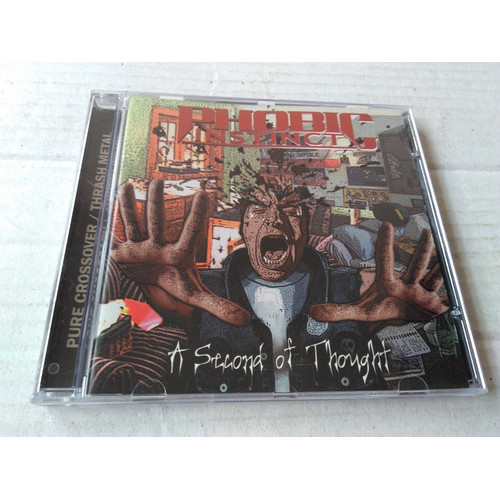 Cd Phobic Instinct  - A Second Of Thought