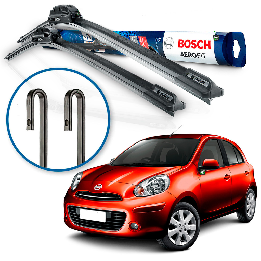 Par Palheta Limpador Parabrisa Bosch March 2011 12 13 14 15 16 17 18 19 20 21 22 23 2024 2025 em Oferta na Shopee