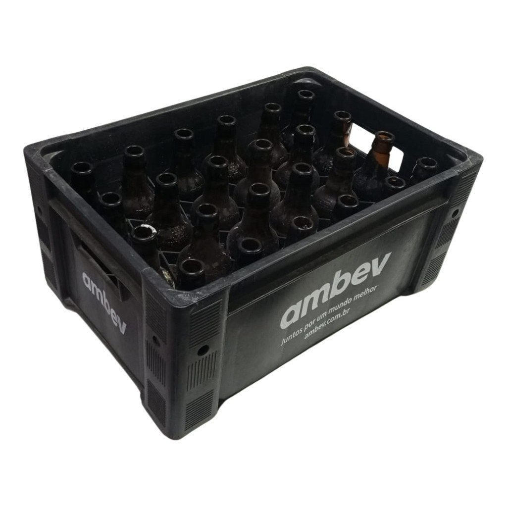 Engradado 300ml Ambev Com 24 Garrafas Vasilhame Garrafeira