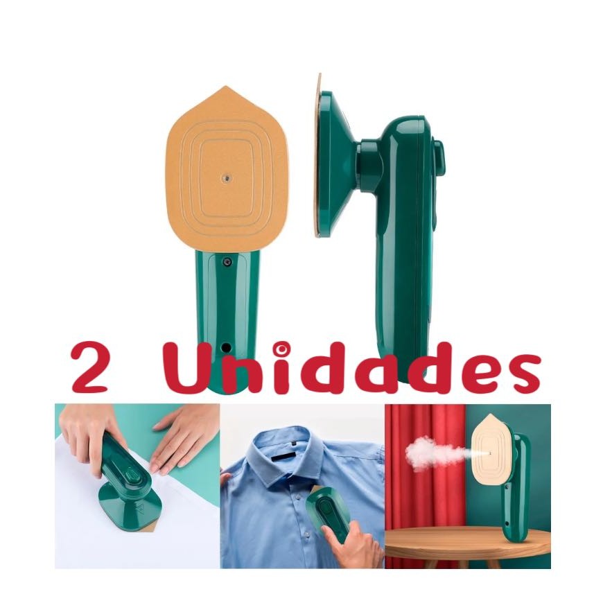 Mini Ferro De Passar Roupa A Vapor Portátil Para Viagem 110v Elétrico Compacto 110V em Oferta na Shopee