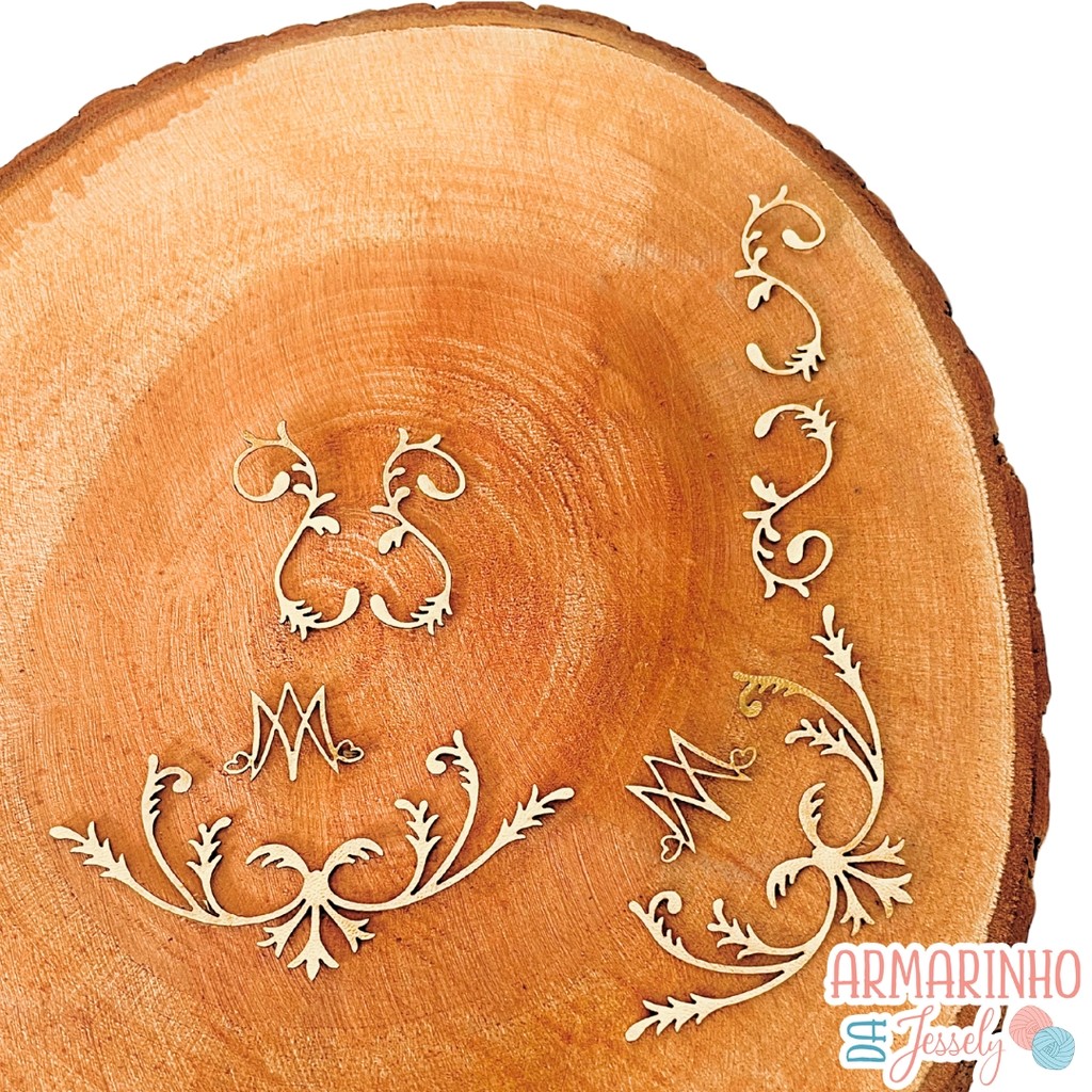 Recortes em Lonita Dourada para Manto Nossa Senhora De Fatima em Oferta na Shopee