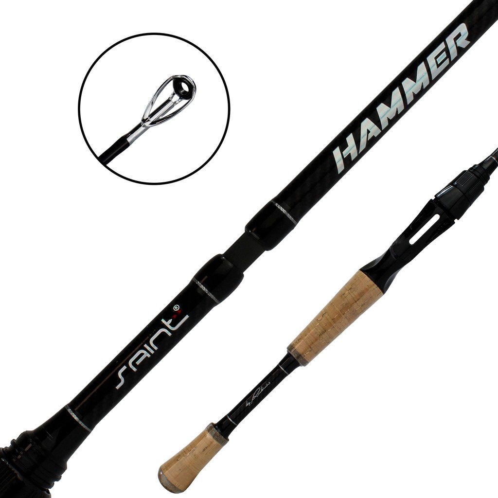 Vara Para Carretilha 4Partes Hammer 1.73mt 584BC - Saint