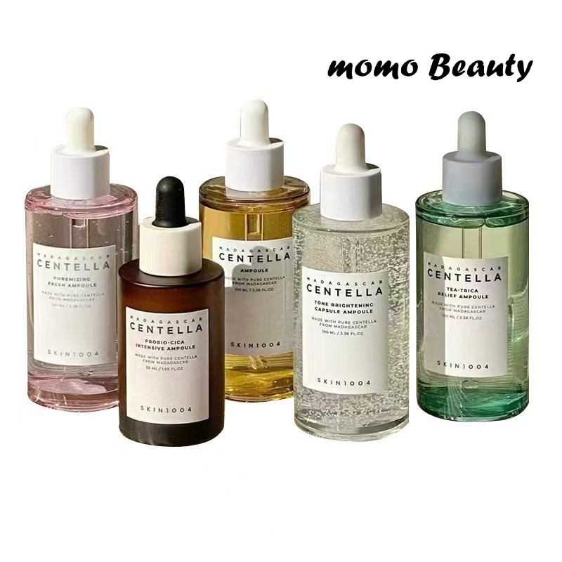 100ml Skin1004 Madagascar Tea-Trica Alívio Ampola Centella asiática Essence Cuidados com a pele Angel Repair, calmante, 