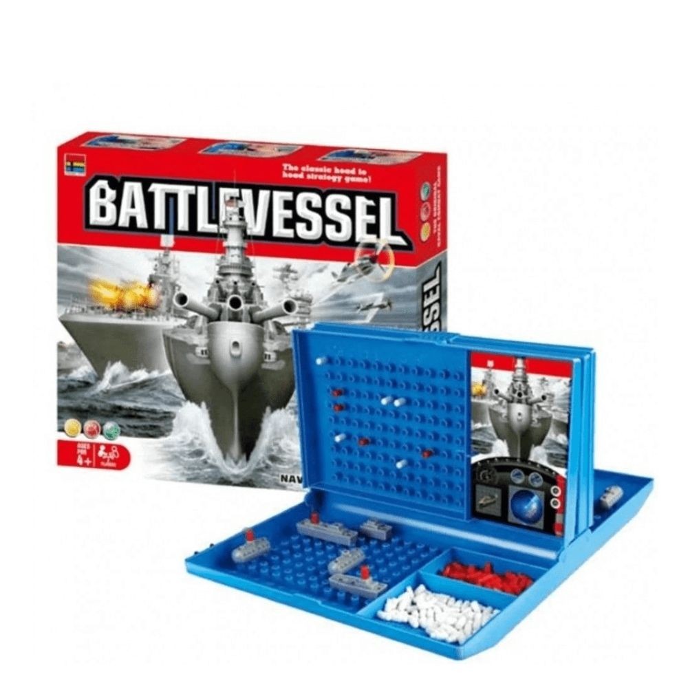 Jogo Batalha Naval Multikids - BR1287 - Mom & Baby
