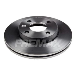 Disco de Freio Ventilado Dianteiro p/ COBALT/ONIX/PRISMA - BD3545