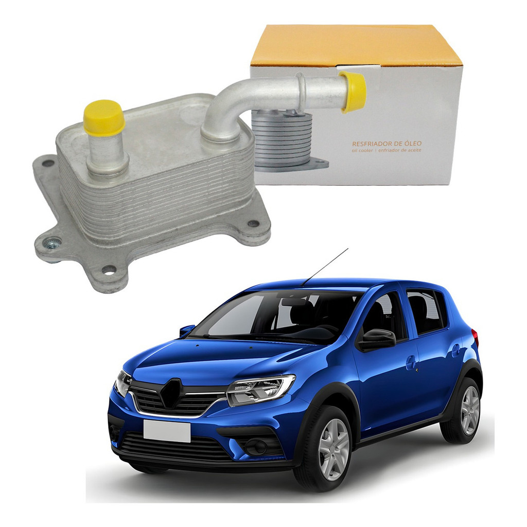 Trocador De Calor Renault Sandero Novo 1.0 12v 2013 A 2019 - Spare Parts and Accessories for Vehicles