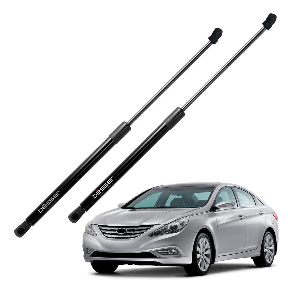 Par Amortecedor Capô Sonata 2011 12 13 2014 Pistão à Gás para Capo Hyundai Sonata 2011 à 2014 em Oferta na Shopee