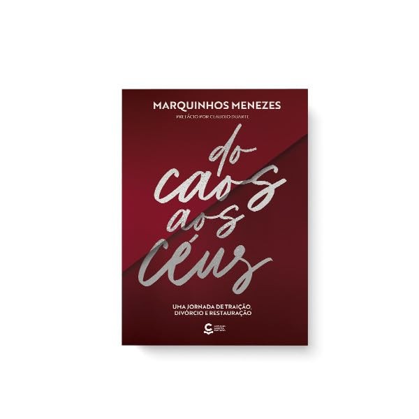Do Caos aos Céus | Marquinhos Menezes em Oferta na Shopee