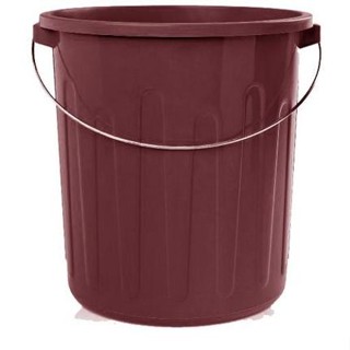 Balde De Limpleza Plástico Resistente 30 L Alça de Ferro BF30PM Arqplast em Oferta na Shopee