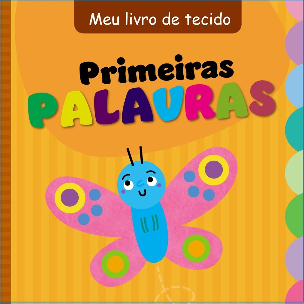 Meu Livro de Tecido - Primeiras Palavras em Oferta na Shopee