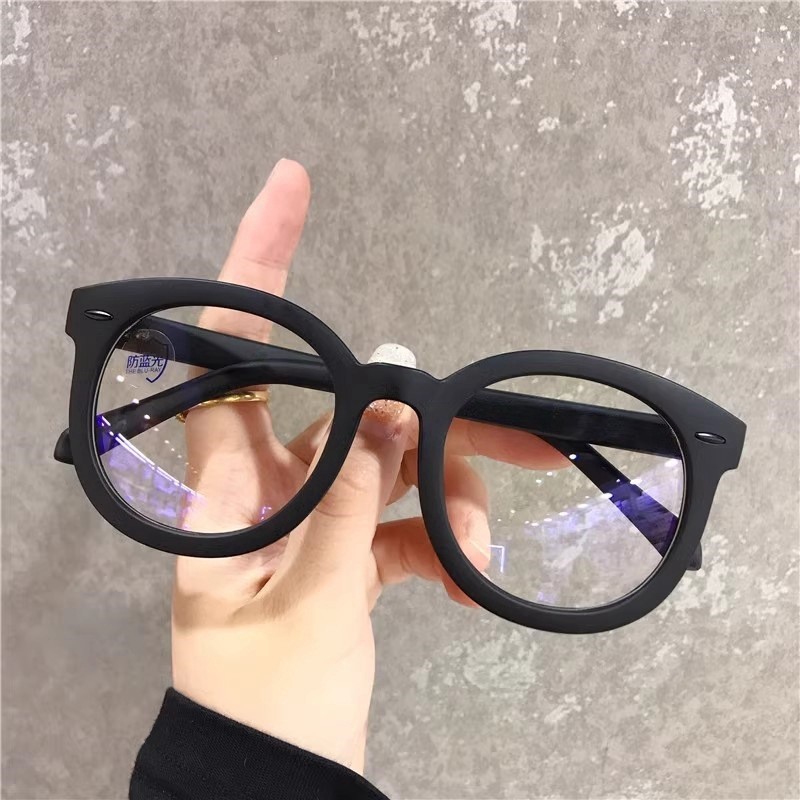 (+ 0 A + 400) Óculos Para Presbiopia , anti-Luz Azul Armações De Olhos Grandes Da Moda Masculina E Feminina De Leitura I
