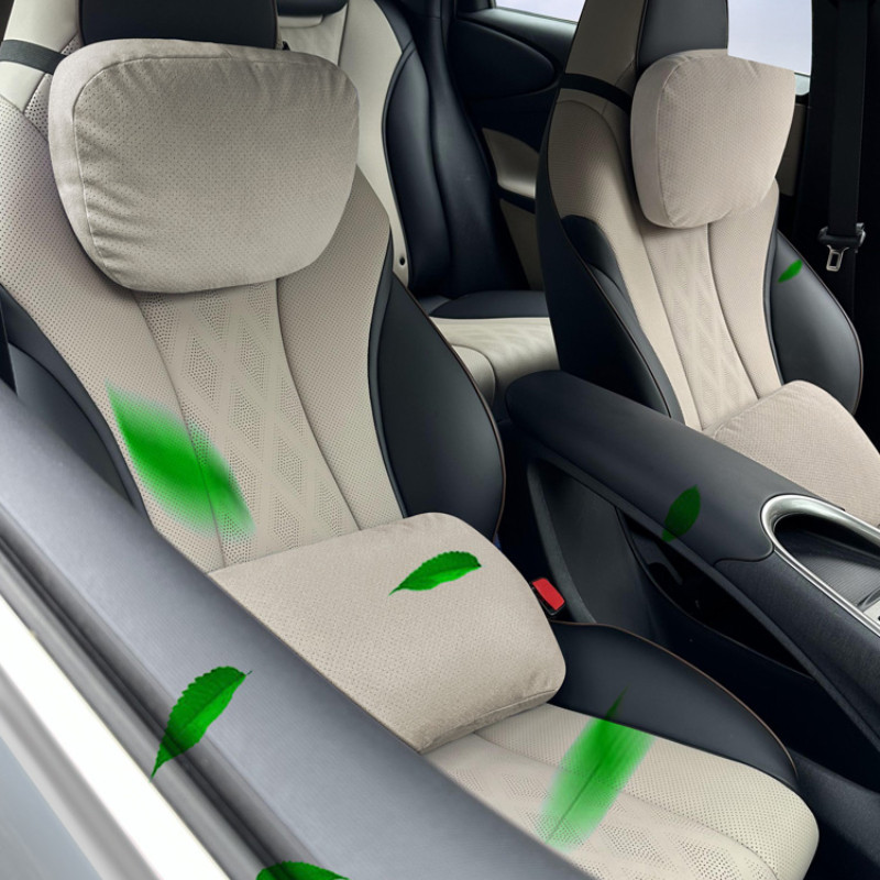 For BYD Dolphin mini Travesseiro De Cabeça Encosto De Cintura Versão De Condução Inteligente De Assento Pescoço Hermes
