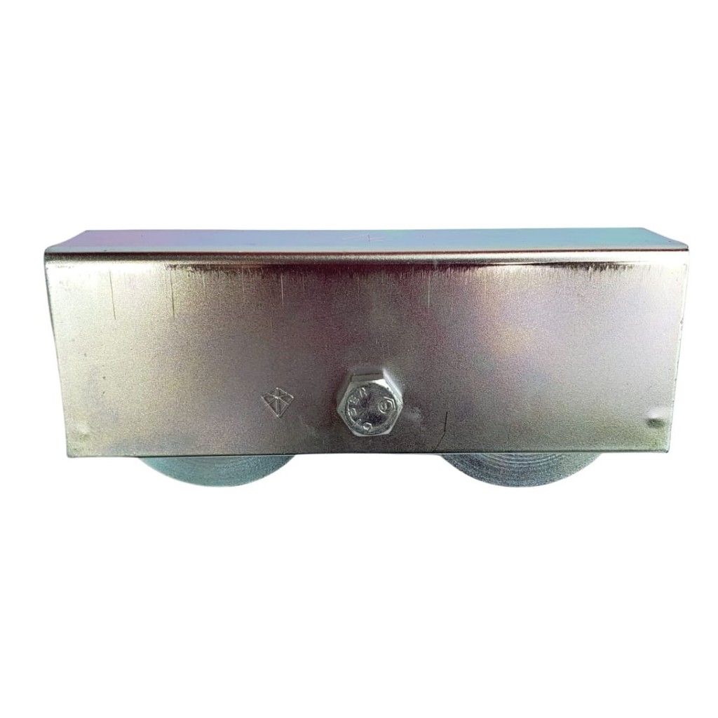 ROLDANA MACICA 75(3") CANO 1/2" TRUCADA ZB 2 ROL. REFORÇADA