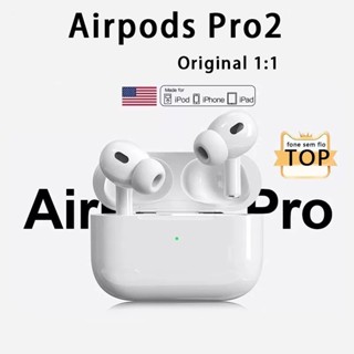 2025 Fone de Ouvido Sem Fio Airpods Pro 3 Com Cancelamento De Ruído para iOS e Android em Oferta na Shopee