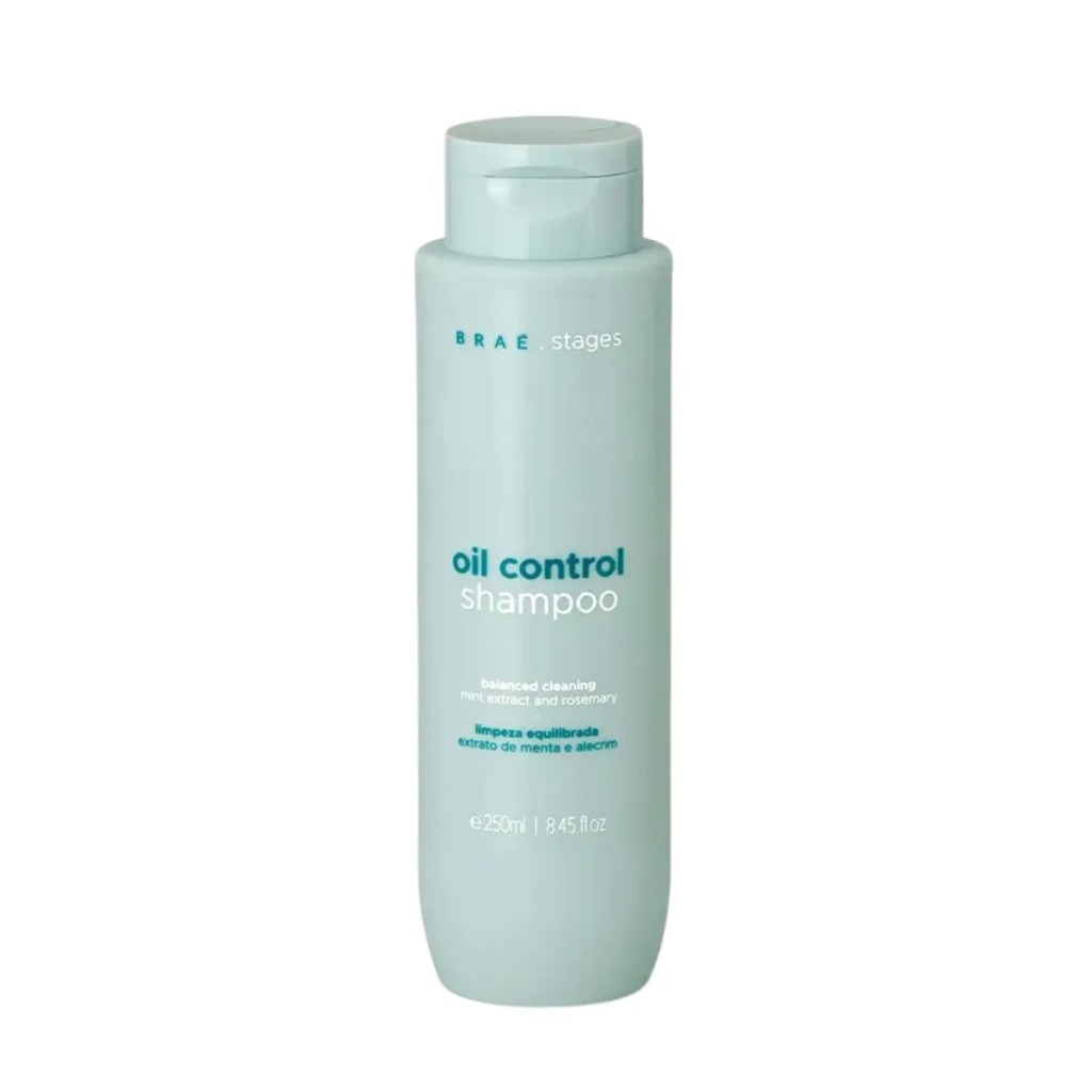 Shampoo Controle de Oleosidade Braé Stages Oil Control 250ml em Oferta na Shopee