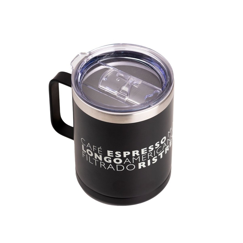 Caneca termica com tampa estilos cafes - Imaginarium - Home & Living
