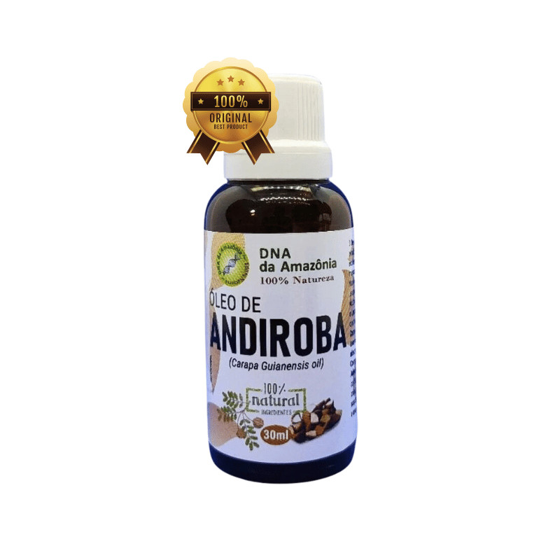 Óleo de Andiroba 30ml | DNA da Amazônia
