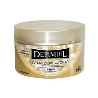 Cera Depimiel Depilatória Pérola 250G P/ Buço em Oferta na Shopee