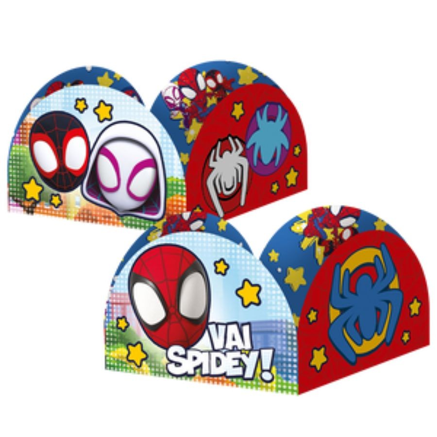 Porta Forminha - Spidey - 50 unidades - Regina - Rizzo em Oferta na Shopee