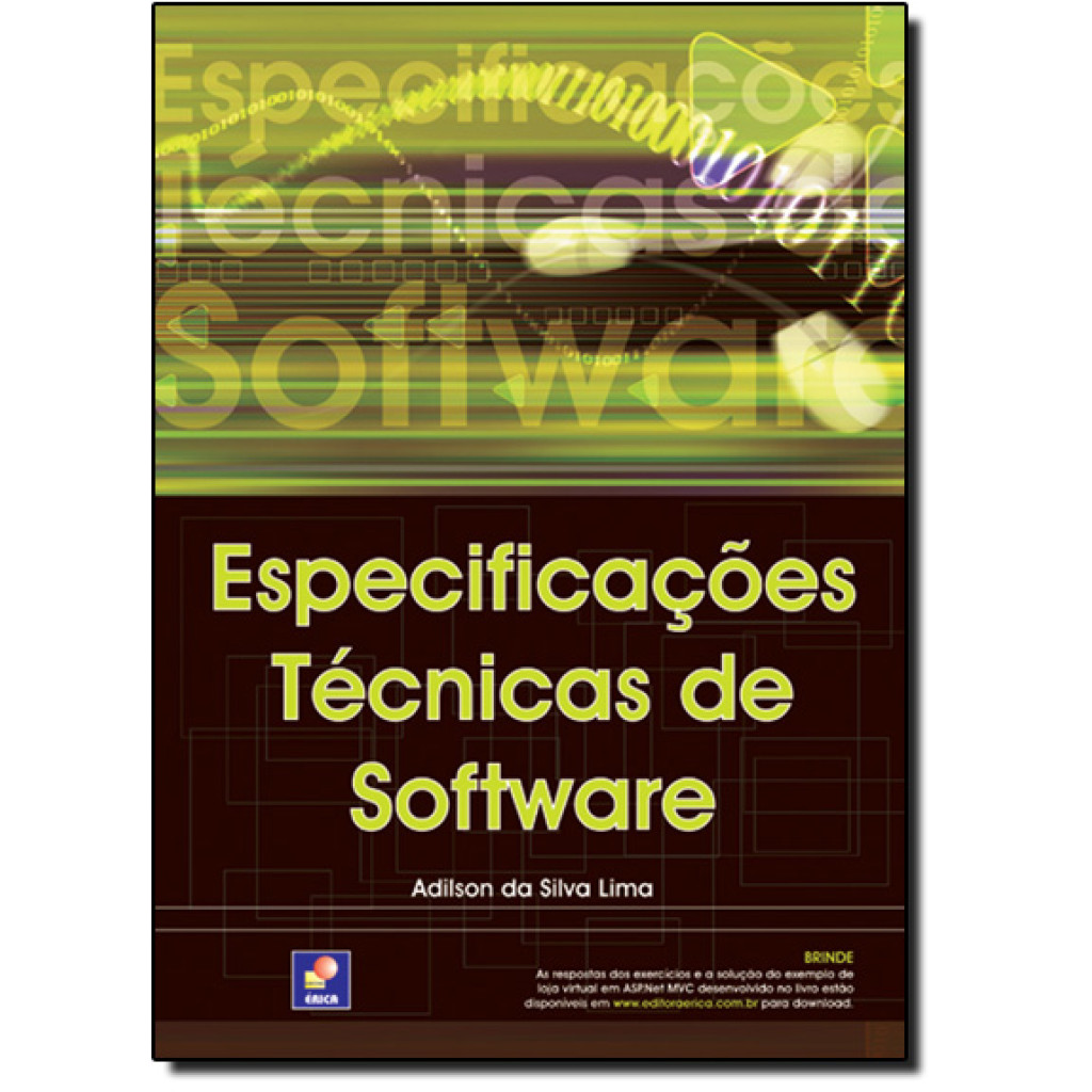 Especificações técnicas de software