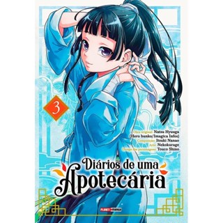 Kusuriya No Hitorigoto - Diários de uma Apotecária 03 [Livros NA] em Oferta na Shopee