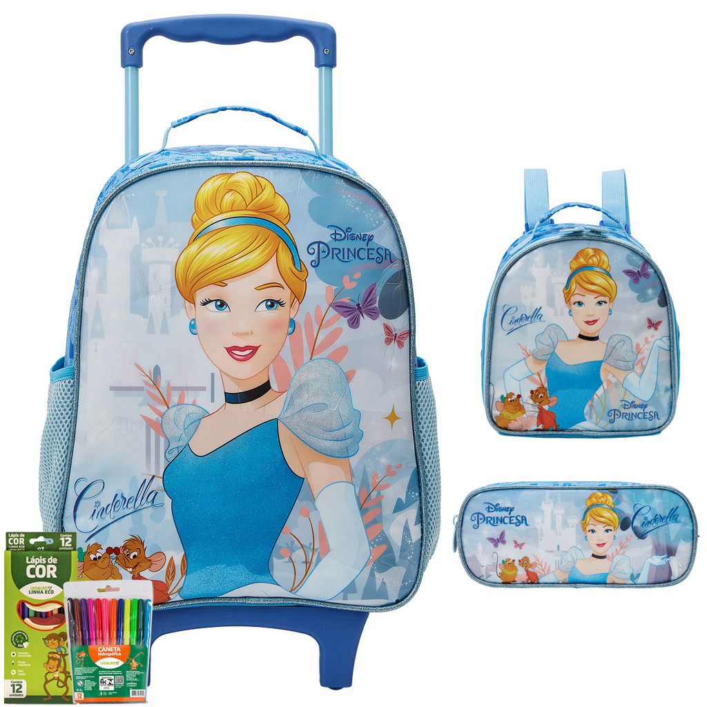 Kit Mochila Princess: Onde Comprar | BuscaProdutos