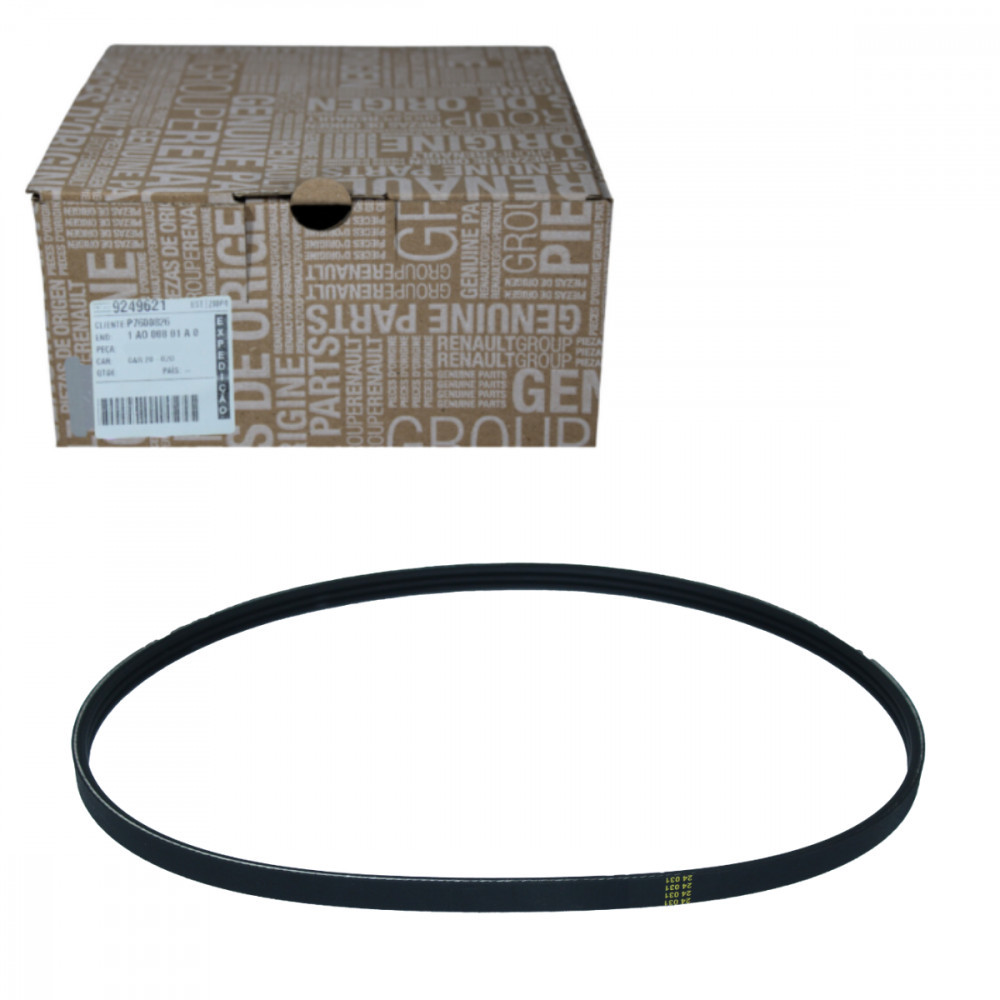 Correia ar condicionado Renault Kwid Sandero Logan