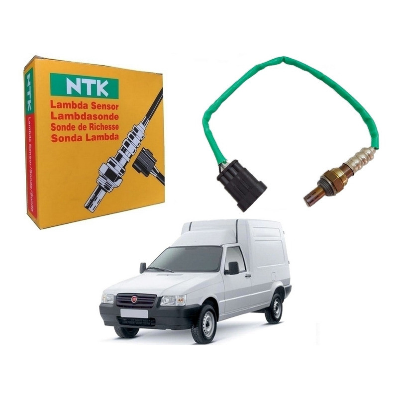 Sonda Lambda Pos Catalisador Fiorino 1.3 2008 A 2013 - Spare Parts and Accessories for Vehicles