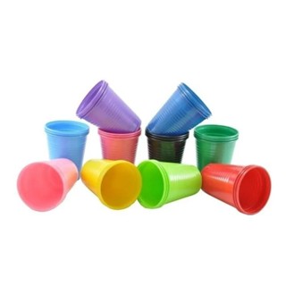 Copo Descartável Festa Aniversário 200ml 50 Unidades Festejando25 em Oferta na Shopee