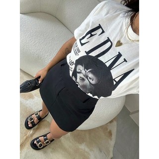 T-Shirt Feminina Estampada Camiseta 100% Algodão blusa feminina oversized blusa academia feminina ÚNICA Y IRREPETIBLE
