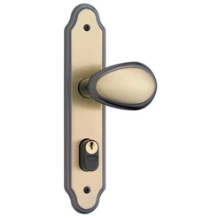 Fechadura Taco De Golf Stam Externa Direita 80310 Oxidada