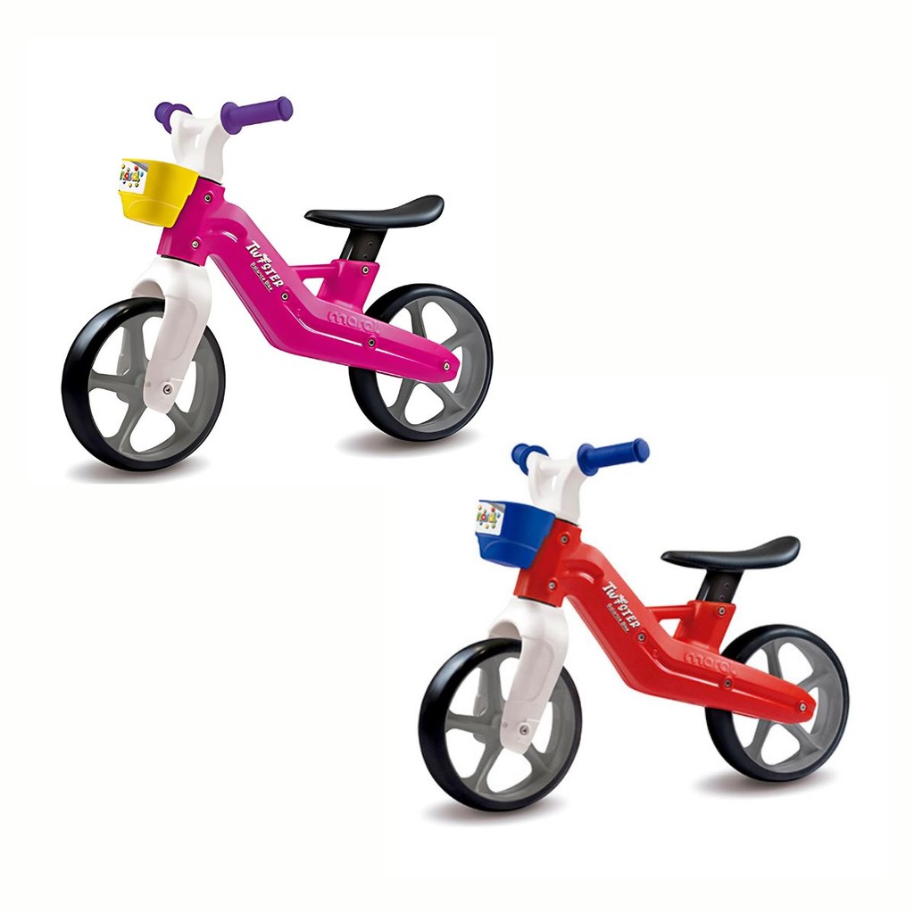 Bicicleta Infantil Equilíbrio Sem Pedal Aro 12 Twister Maral