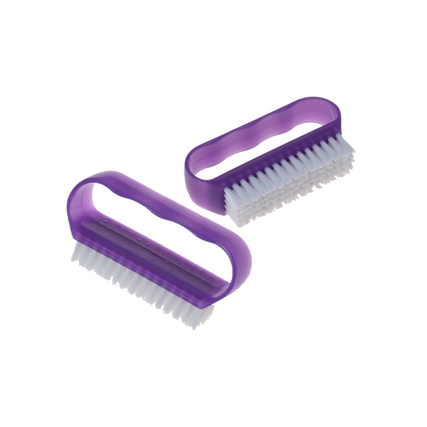 ESCOVA ESCOVINHA PARA LIMPEZA DE UNHA CERDAS